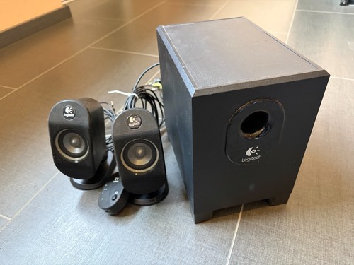 Logitech subwoofer system - logitech, subwoofer-system