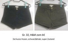 Kurze hosen 32 - 2, gr.