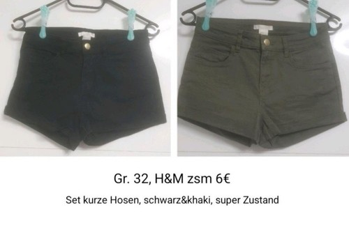 Kurze hosen 32 - kurze, gr.