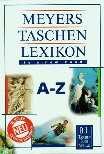 Meyers taschenlexikon einem - meyers,