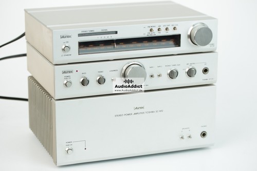 Toshiba aurex mini system - aurex, 12