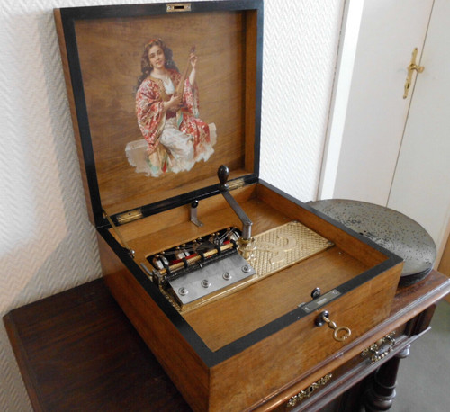 Kalliope glocken platten - 10, 20