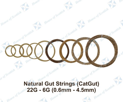 Naturdarm snares kontrabass - naturdarm,