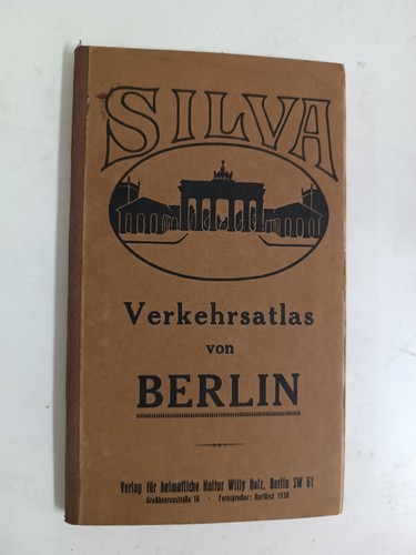 Silva verkehrsatlas von - silva, berlin