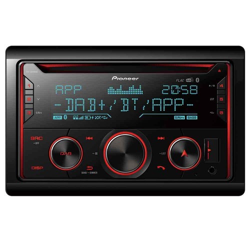 Pioneer s820dab doppel din - pioneer, doppel-din
