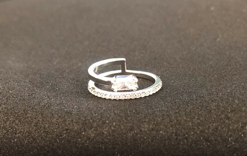 Swarovski damen ring silber - swarovski, damen-ring