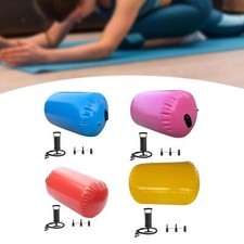 Aufblasbare gymnastikmatte - aufblasbare,