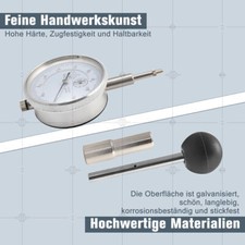Messuhr förderbeginn statisch - messuhr,