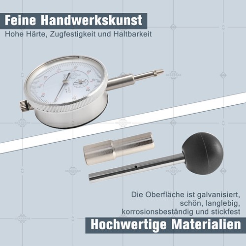 Förderbeginn messuhr statisch - messuhr,