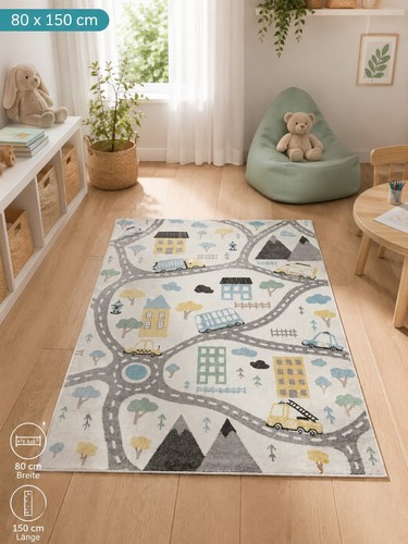 Kinderteppich nino 80x150 - 80x150, cm