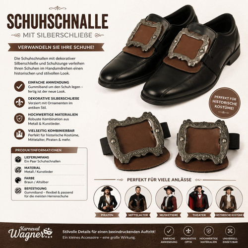 Schuhschnallen historisch - schuhschnallen,