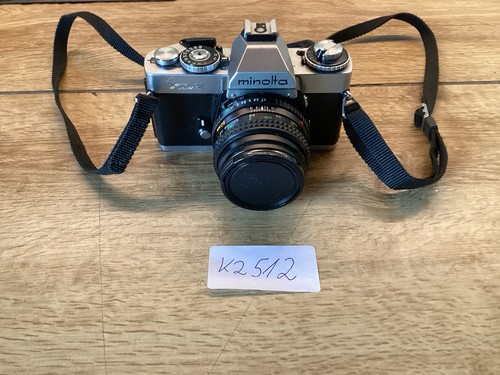 Minolta mit objektiv md - xd-5,