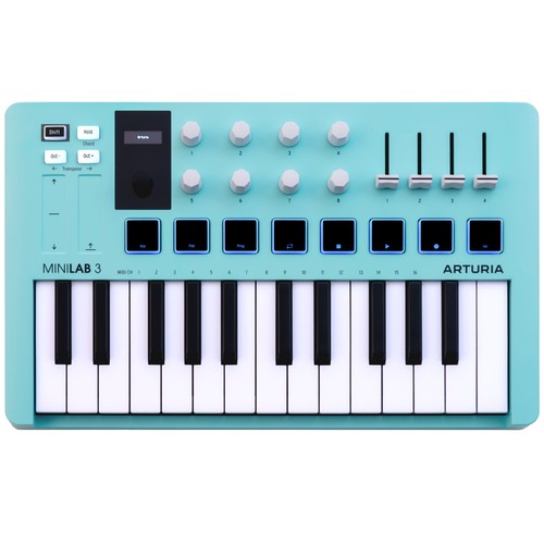 Arturia minilab aquamarine - aquamarine,