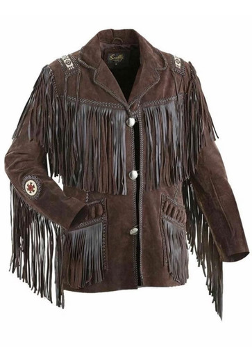 Herren echtleder western - echtleder,