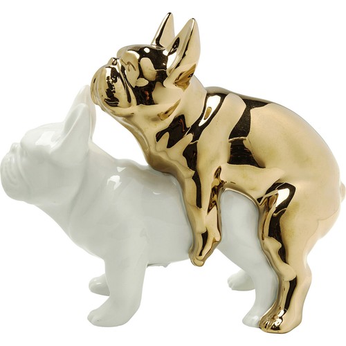 Deko figur objekt hunde - figur,