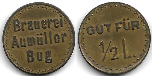 Biermarke bamberg bug - bug, brauerei