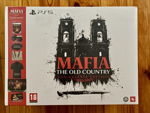 Mafia the old - country, san