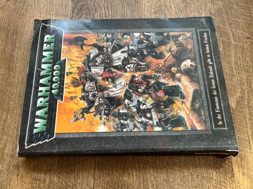 Regelbuch für warhammer 40k - für,