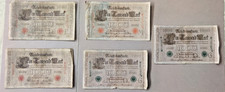 Reichsbanknoten 1000 mark - 5,