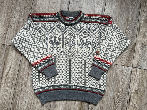 Norwegischer vintage pullover - norwegischer,