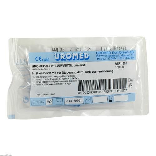 Uromed katheterventil - uromed,