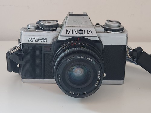 Minolta analoge kamera - minolta,