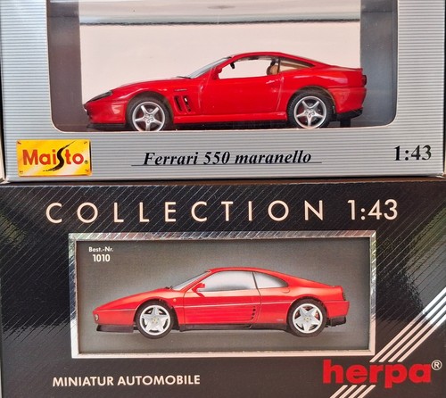 Ferrari 550 maranello maisto - ferrari,