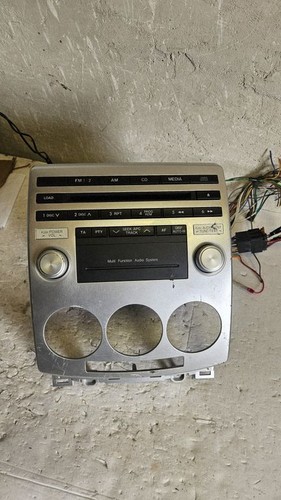 Mazda 2008 radio player - 2008,