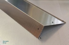 1,00 m Aluminium Traufblech