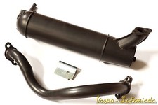 Vespa rennauspuff ets banane - rennauspuff,