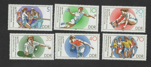 Ddr 1987 spartakiade turn und - 1987,