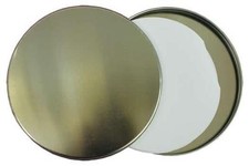 Basteln Sammelalbum Blechkreis