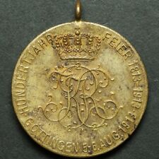 MILITÄR: Medaille 1913. 2