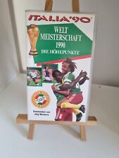 Fußball WM WC 1990 Italia '90 : Höhepunkte Highlights 1990 World Cup - VHS - 