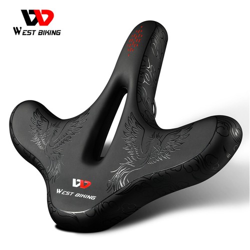 West biking fahrradsattel - west,