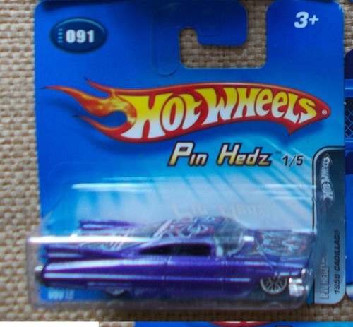 Hot wheels cadillac - cadillac, 1959