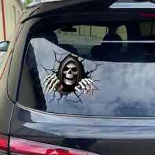 Totenkopf 3D Aufkleber Skull