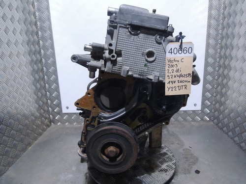 Motor y22dtr opel gruppe - opel,