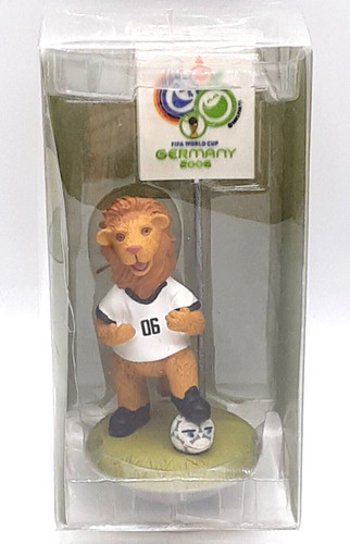 Goleo fußball maskottchen - fußball,