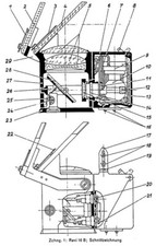 Vorschrift D.(Luft)T.6403 "Reflexvisier Revi 16B / Waffen-Handbuch" von 1942