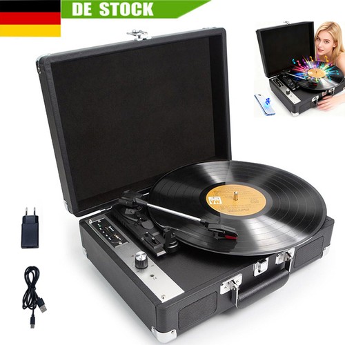 Bluetooth-Plattenspieler