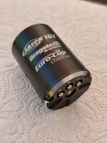 Carson dragster3 brushless - carson,