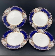 FOXBORO Noritake Diamond Collection Teller 27 cm × 4 Sets Nie benutzt...