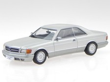 Mercedes C126 500 SEC silber