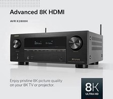 DENON AVR-X2800H 7.2-CHANNEL