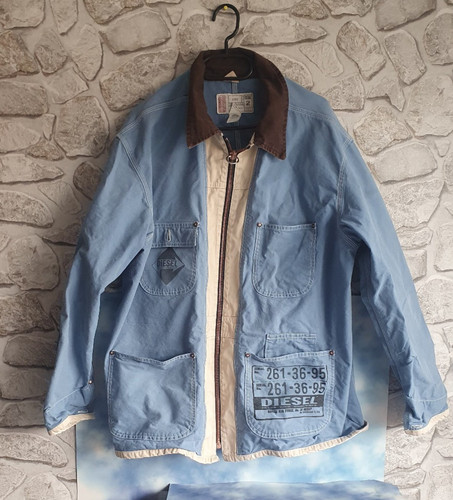 Diesel jeans jacke l - jacke,