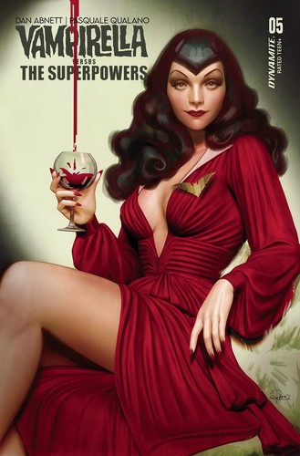 Vampirella superpowers 5 - vs, #5