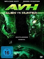 AVH: ALIEN vs. HUNTER (USA 2007) Science Fiction Horror Action DVD aus Sammlung 
