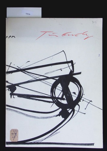 Jean tinguely - tinguely,