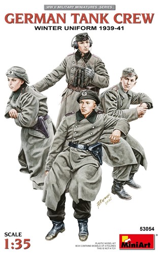 Miniart 53054 german - miniart, tank